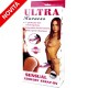 Strap On Vibratore Bunny Rabbit, per donna, testa rotante 20cm